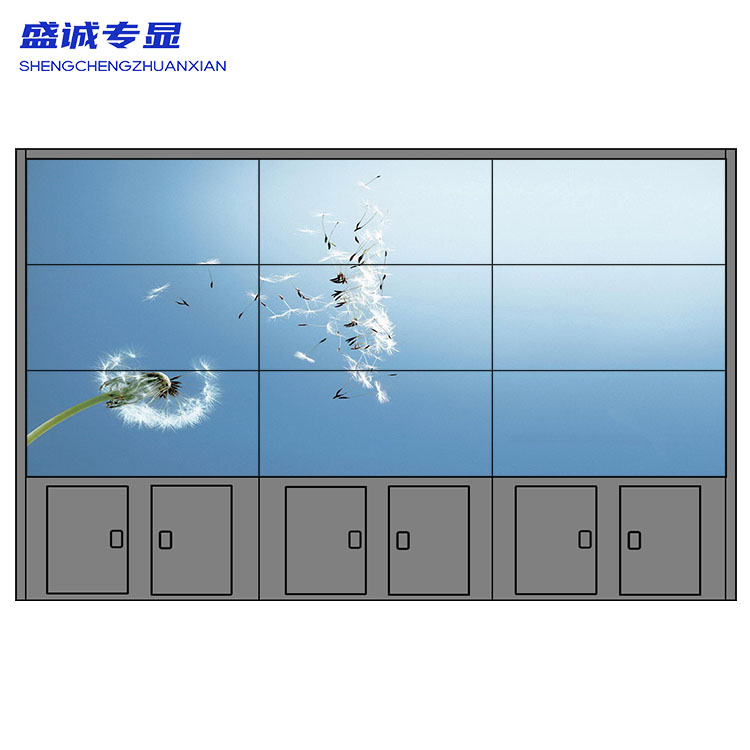 55英寸京東方1.7mm拼接屏-NVH