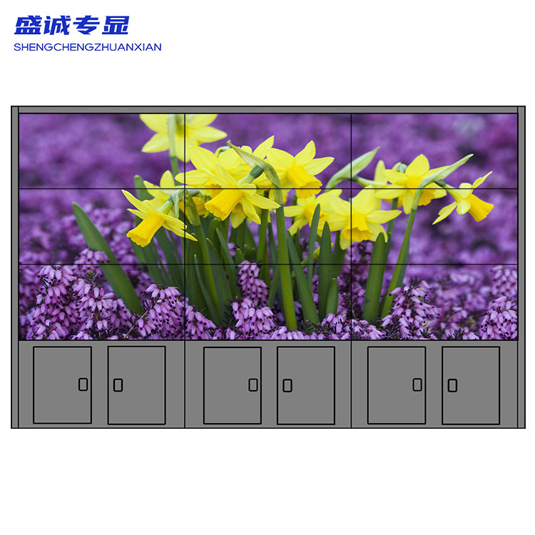 55英寸友達(dá) 1.8mm液晶拼接屏